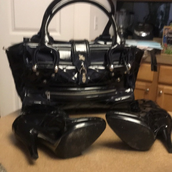 Burberry Platform Ankle Boots - Picture 8 of 8